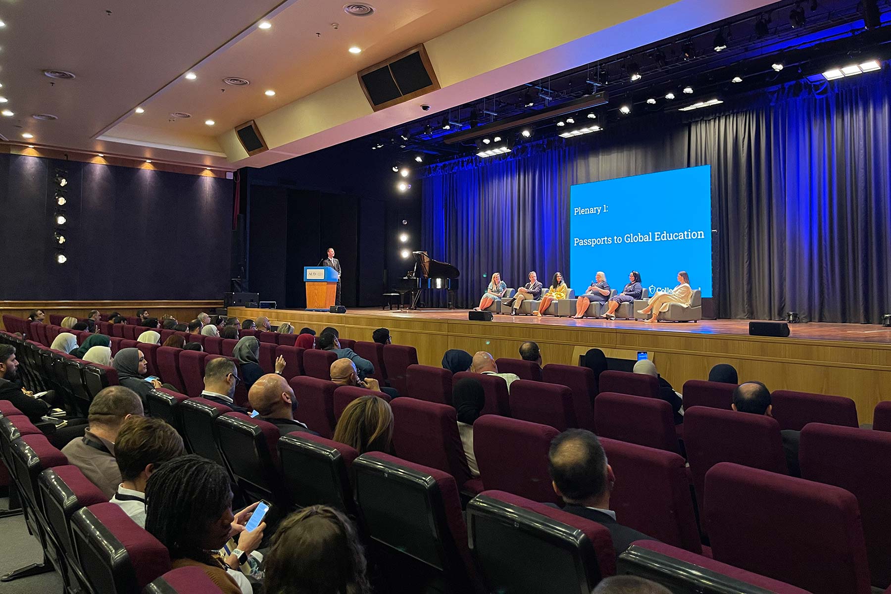 The American University in Dubai Hosts the Annual College Board Mena Forum 2024