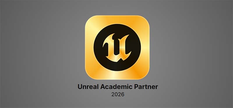 Unreal Academic Gold Partner 2026
