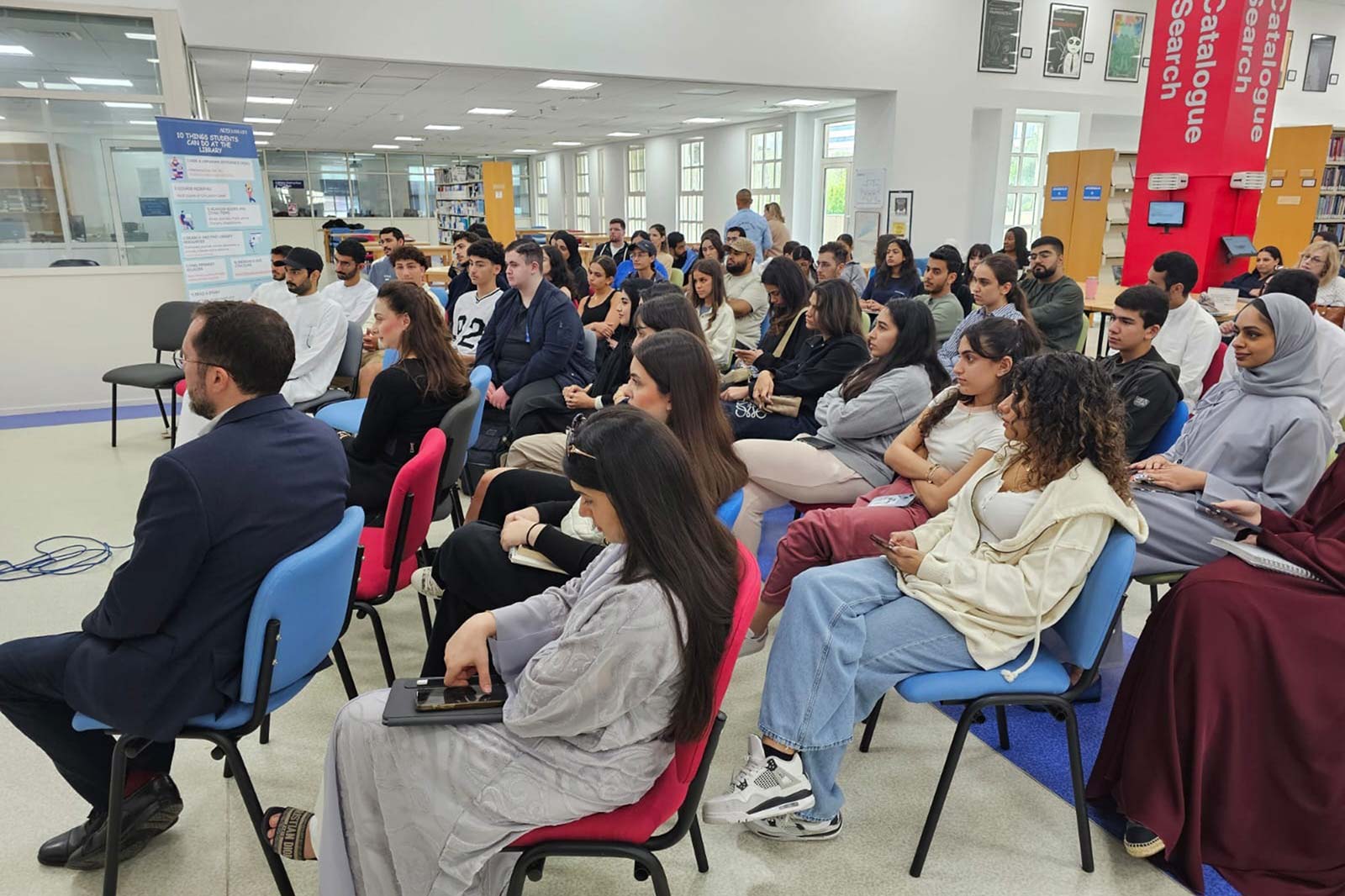 Writing Challenge Competition Enriches AUD Students' Thoughts