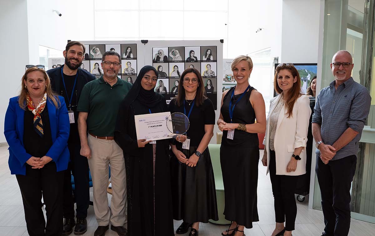 1st Place winner Thasneem Abuthahir