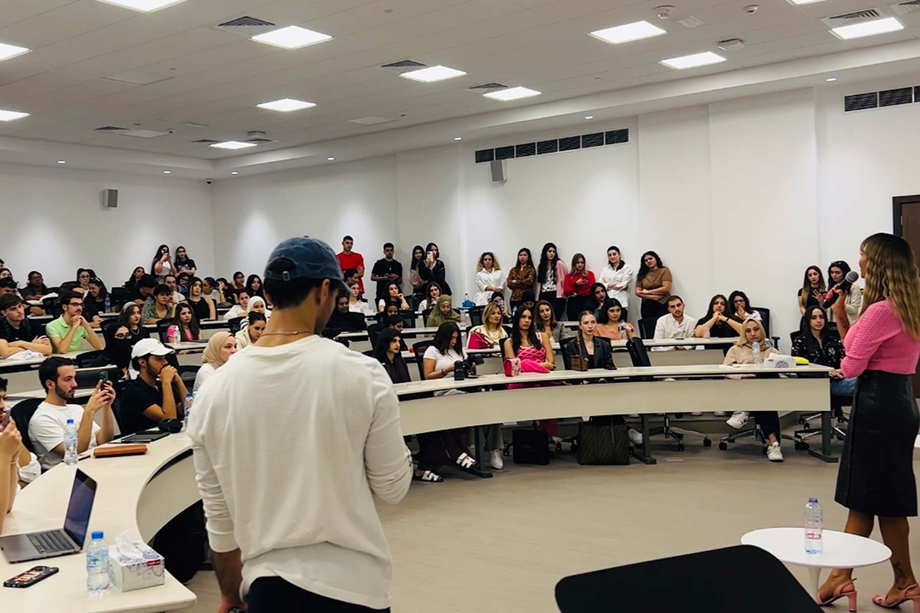 A dynamic Q&A session with the mom, celebrity, and entrepreneur, Ms. Joelle Mardinian, the founder of Joelle Group