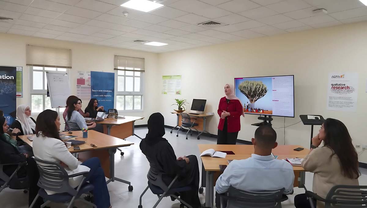 Graduate School of Education room