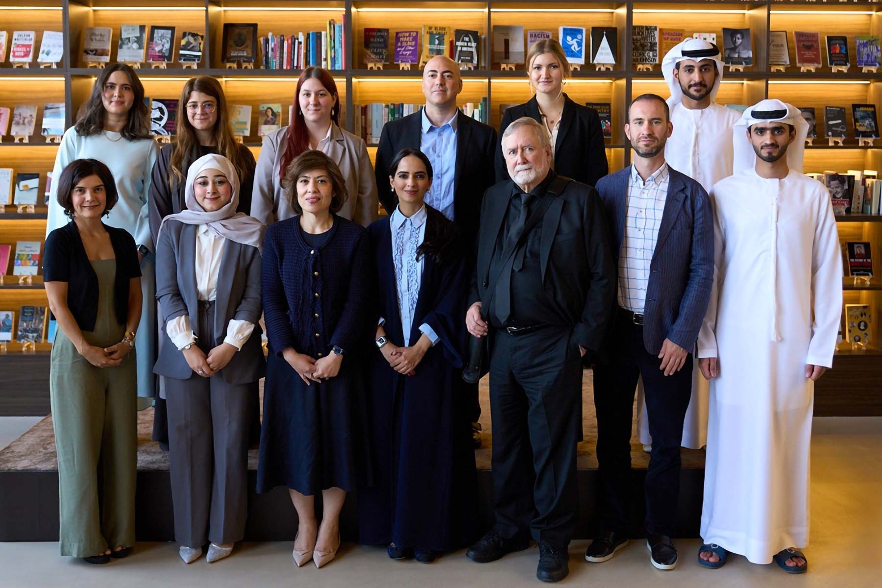 AUD Participates in Fiker Institute's Inaugural International Affairs Retreat